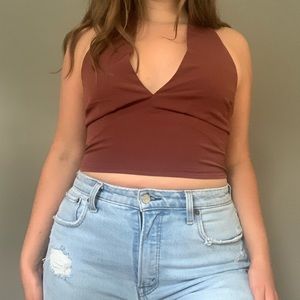 A&F HALTER TOP BUNDLE